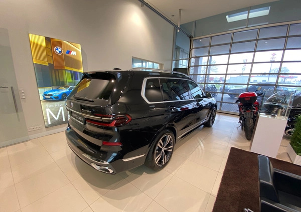 BMW X7 cena 459774 przebieg: 19200, rok produkcji 2023 z Wyszków małe 67
